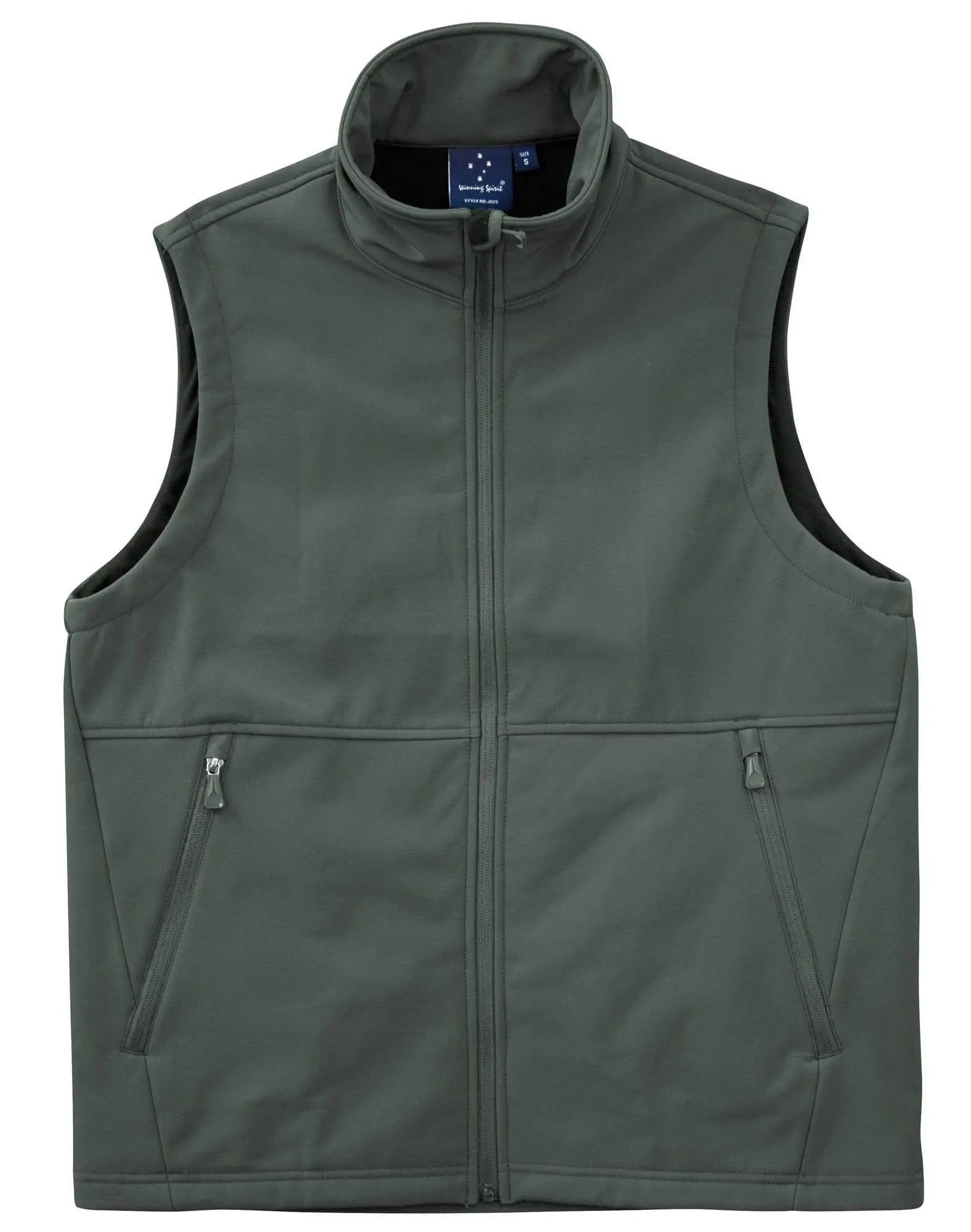 WINNING SPIRIT Softshell Vest Men's JK25 Metro Workwear.